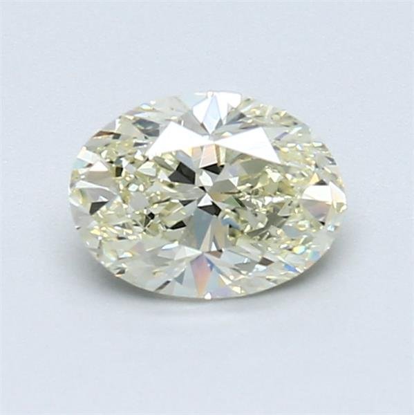 0.76ct K VVS2 Good Cut Oval Diamond