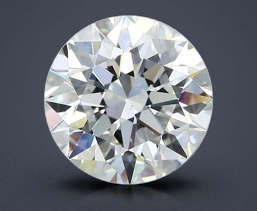 2.90 Carat Round Natural Diamond