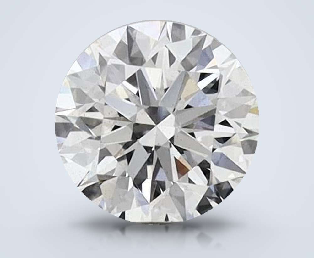 0.97 Carat Round Lab Diamond