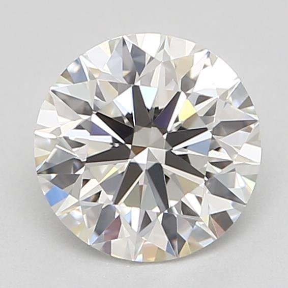 0.53ct H VVS1 Rare Carat Ideal Cut Round Diamond
