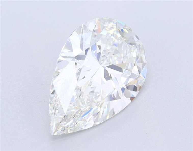 2.18ct G VS1 Rare Carat Ideal Cut Pear Lab Grown Diamond