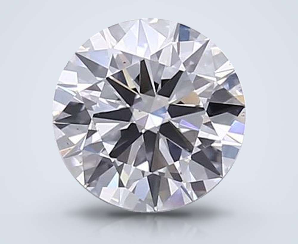 3.01 Carat Round Lab Diamond