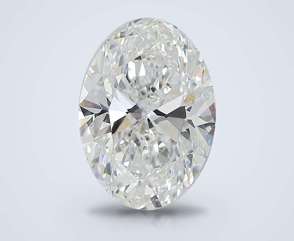 3.30 Carat Oval Lab Diamond