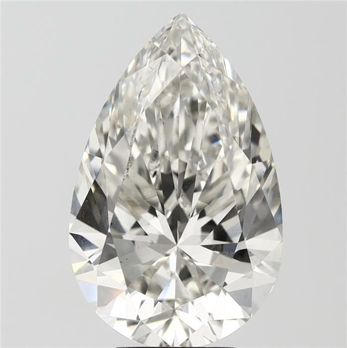 6.45ct I VS1 Rare Carat Ideal Cut Pear Lab Grown Diamond