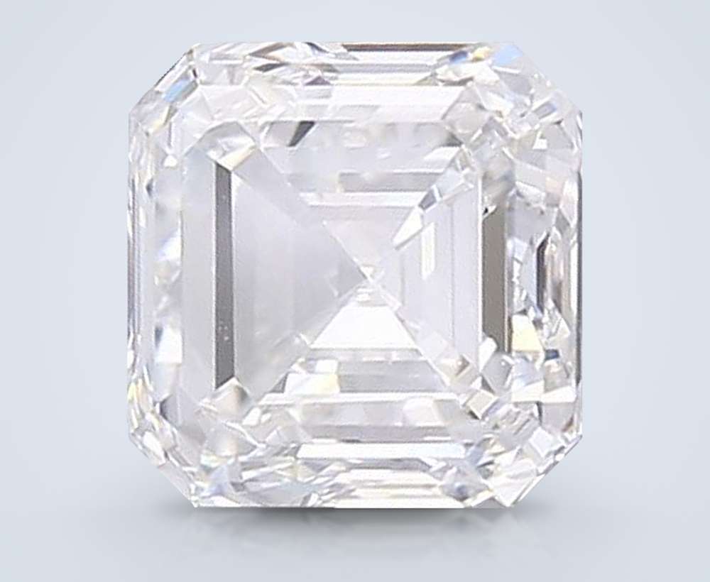 2.50 Carat Asscher Lab Diamond