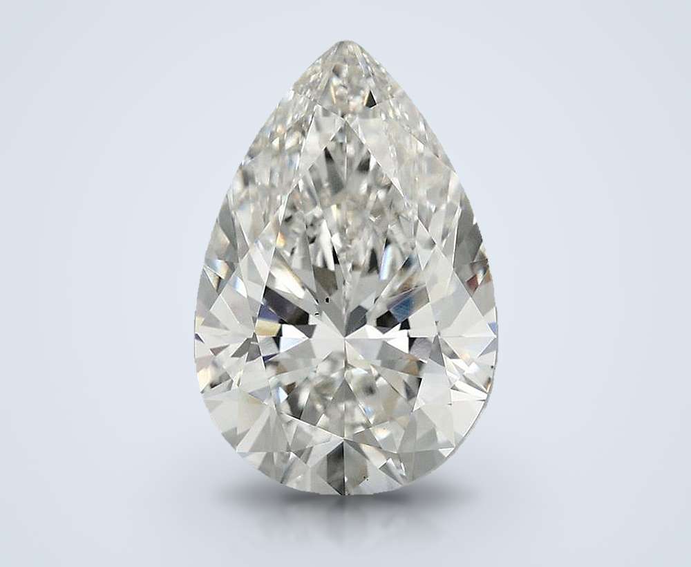 4.10 Carat Pear Lab Diamond