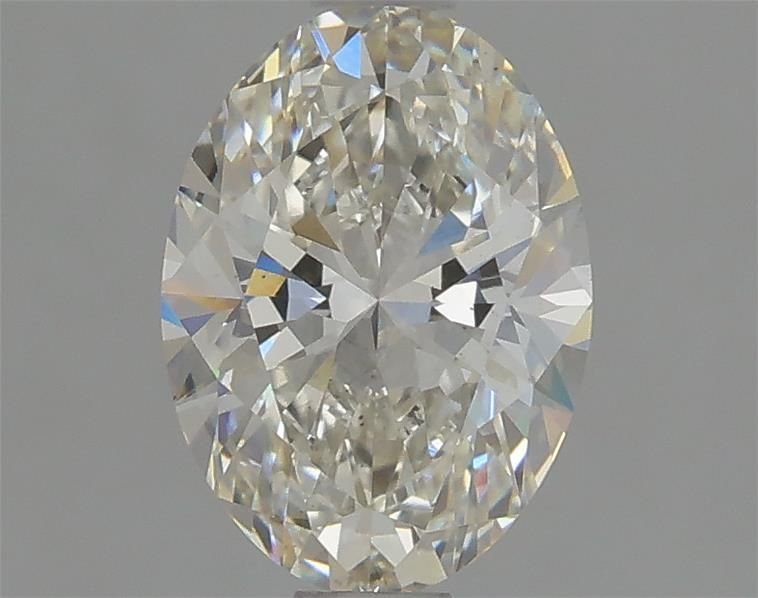 1.00ct H VS2 Rare Carat Ideal Cut Oval Lab Grown Diamond