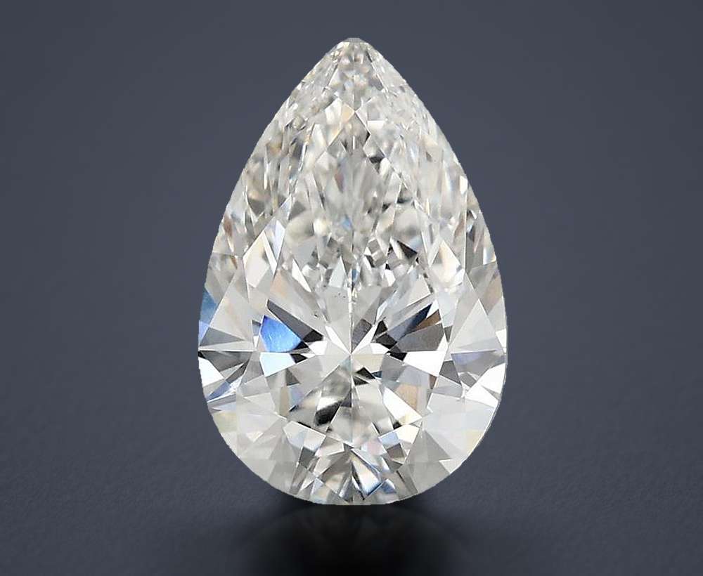2.40 Carat Pear Lab Diamond