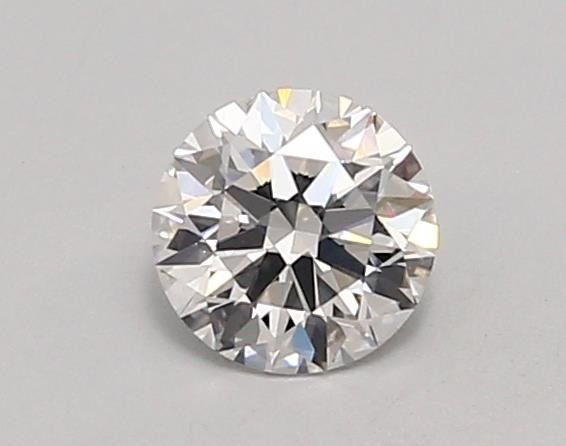 0.66ct D VVS2 Rare Carat Ideal Cut Round Lab Grown Diamond