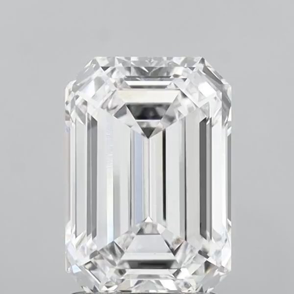 2.54 Carat Emerald Lab Diamond
