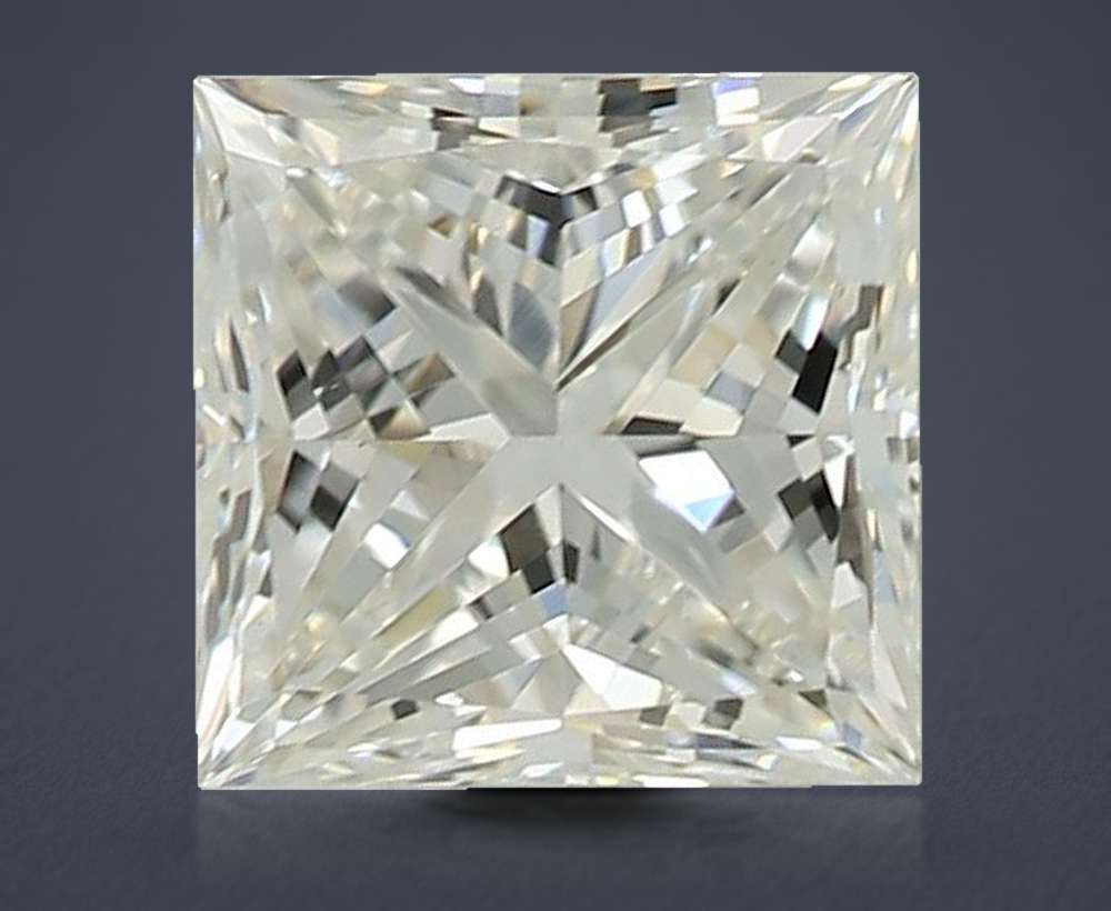 0.73 Carat Princess Lab Diamond