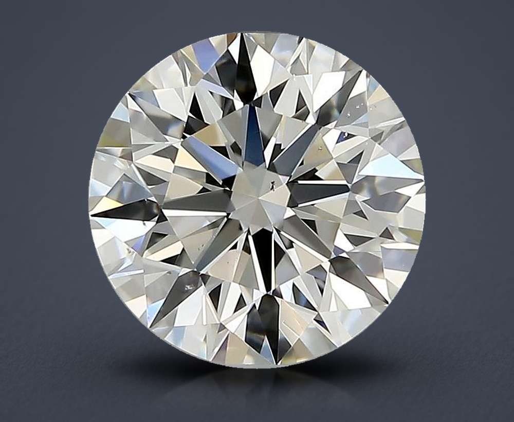 1.40 Carat Round Natural Diamond
