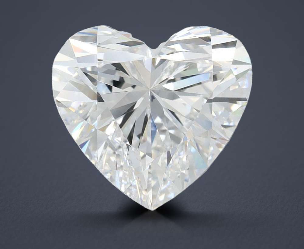2.53 Carat Heart Lab Diamond