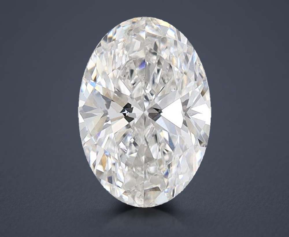 1.01 Carat Oval Lab Diamond