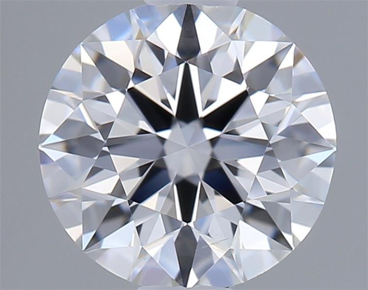 0.71ct D VS2 Rare Carat Ideal Cut Round Lab Grown Diamond