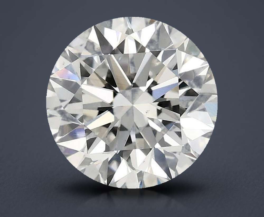 1.00 Carat Round Lab Diamond