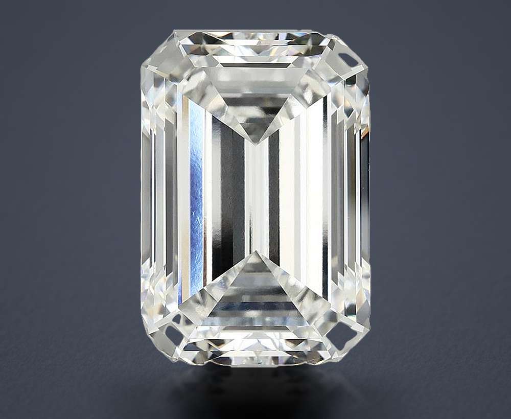 13.16 Carat Emerald Lab Diamond