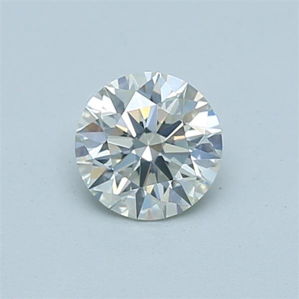 0.58ct J SI1 Rare Carat Ideal Cut Round Diamond