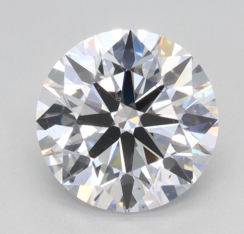 1.51ct D SI1 Rare Carat Ideal Cut Round Lab Grown Diamond