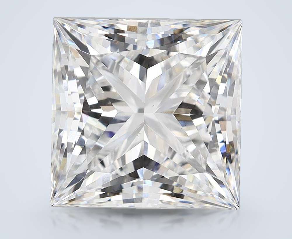 6.01 Carat Princess Lab Diamond