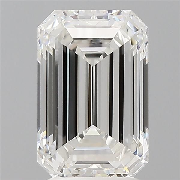 3.08 Carat Emerald Lab Diamond