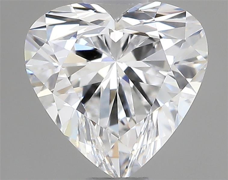 0.74ct D VVS2 Rare Carat Ideal Cut Heart Lab Grown Diamond