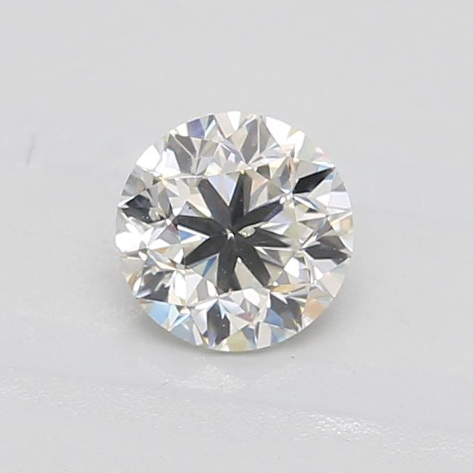 0.90ct J SI2 Good Cut Round Diamond