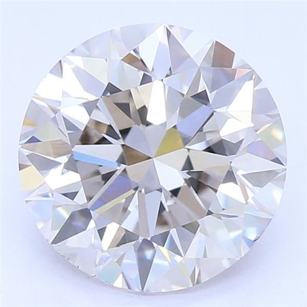 1.60ct J VS2 Excellent Cut Round Lab Grown Diamond