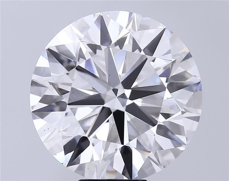 12.04ct E VS1 Rare Carat Ideal Cut Round Lab Grown Diamond