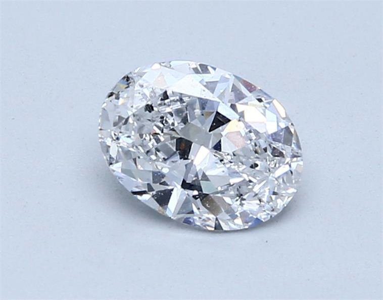 1.00ct D SI2 Excellent Cut Oval Diamond