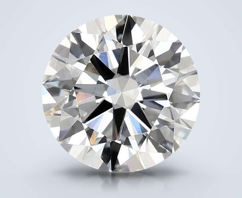 1.00 Carat Round Lab Diamond