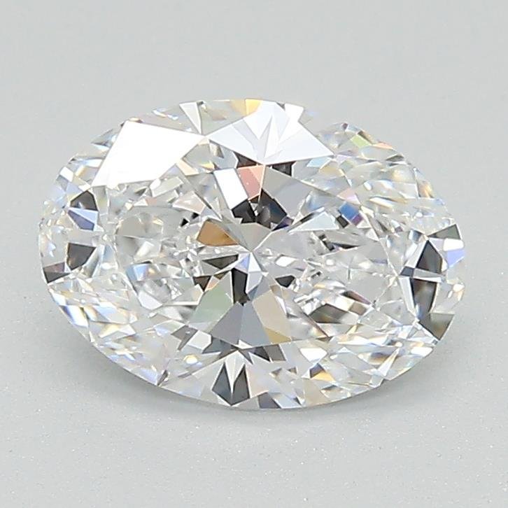 1.26ct D VVS2 Rare Carat Ideal Cut Oval Lab Grown Diamond