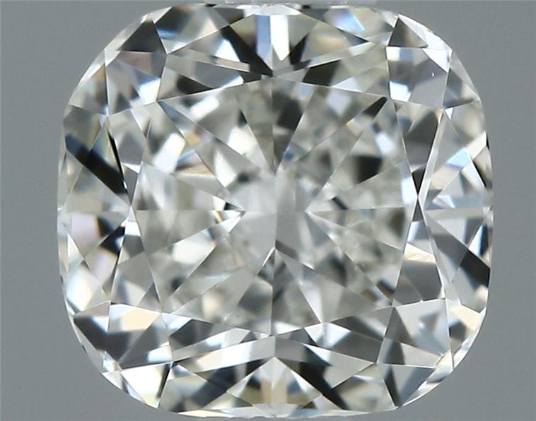 0.55ct I VS2 Rare Carat Ideal Cut Cushion Diamond