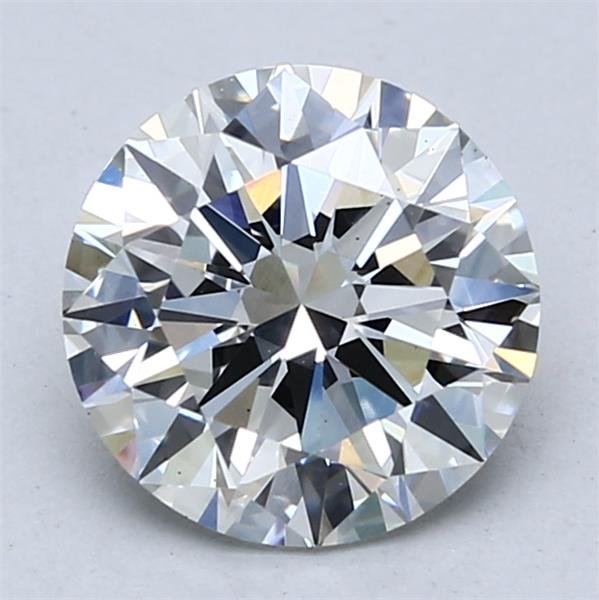 2.20ct E VS2 Excellent Cut Round Lab Grown Diamond