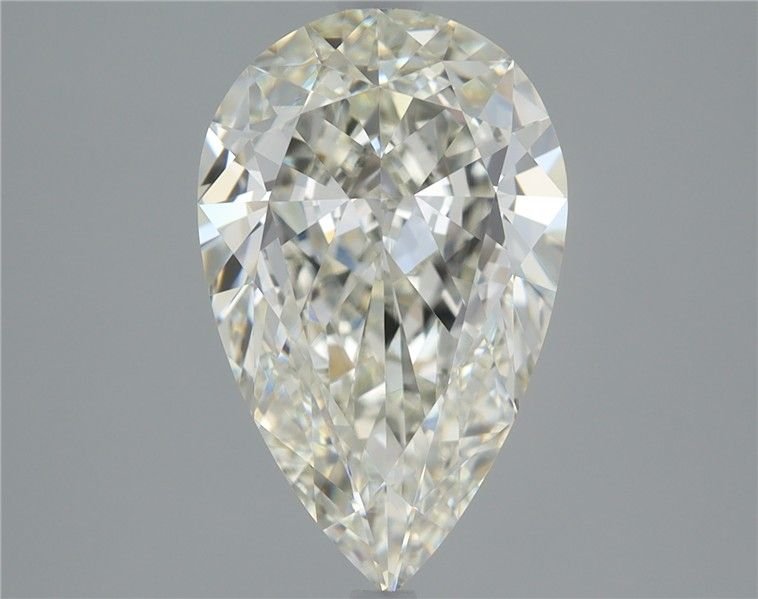 2.09ct J VS2 Very Good Cut Pear Diamond