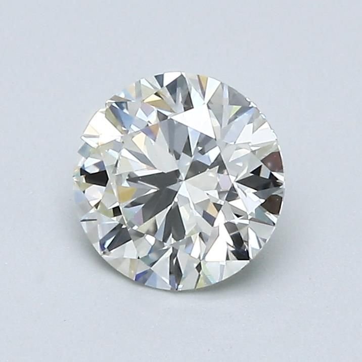 0.90ct J SI2 Rare Carat Ideal Cut Round Diamond
