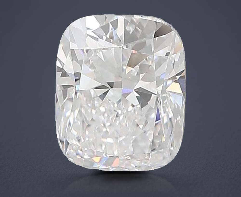 3.91 Carat Cushion Lab Diamond