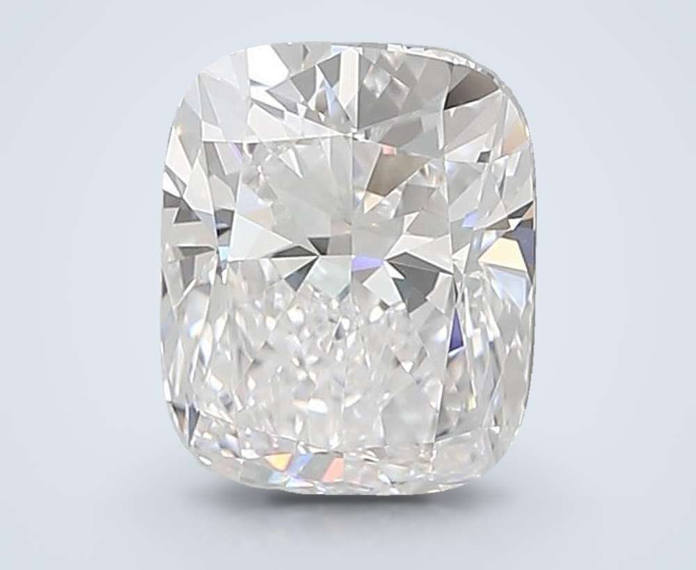 3.91 Carat Cushion Lab Diamond