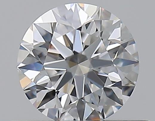 0.43ct D FL Excellent Cut Round Diamond