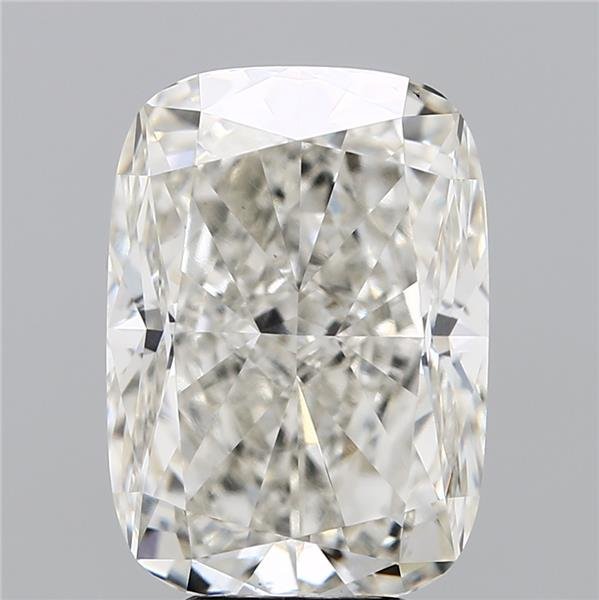 7.03ct H VS1 Rare Carat Ideal Cut Cushion Lab Grown Diamond