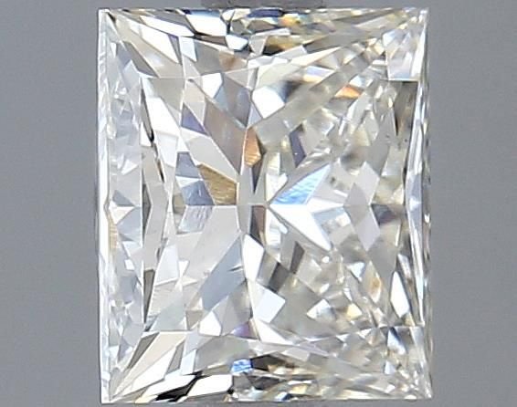 2.01ct I VS2 Rare Carat Ideal Cut Princess Lab Grown Diamond