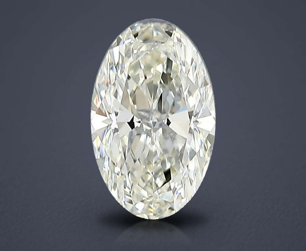 0.40 Carat Oval Natural Diamond