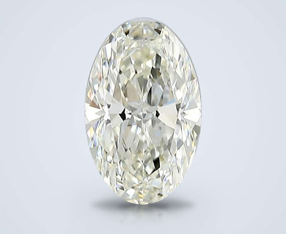 0.40 Carat Oval Natural Diamond