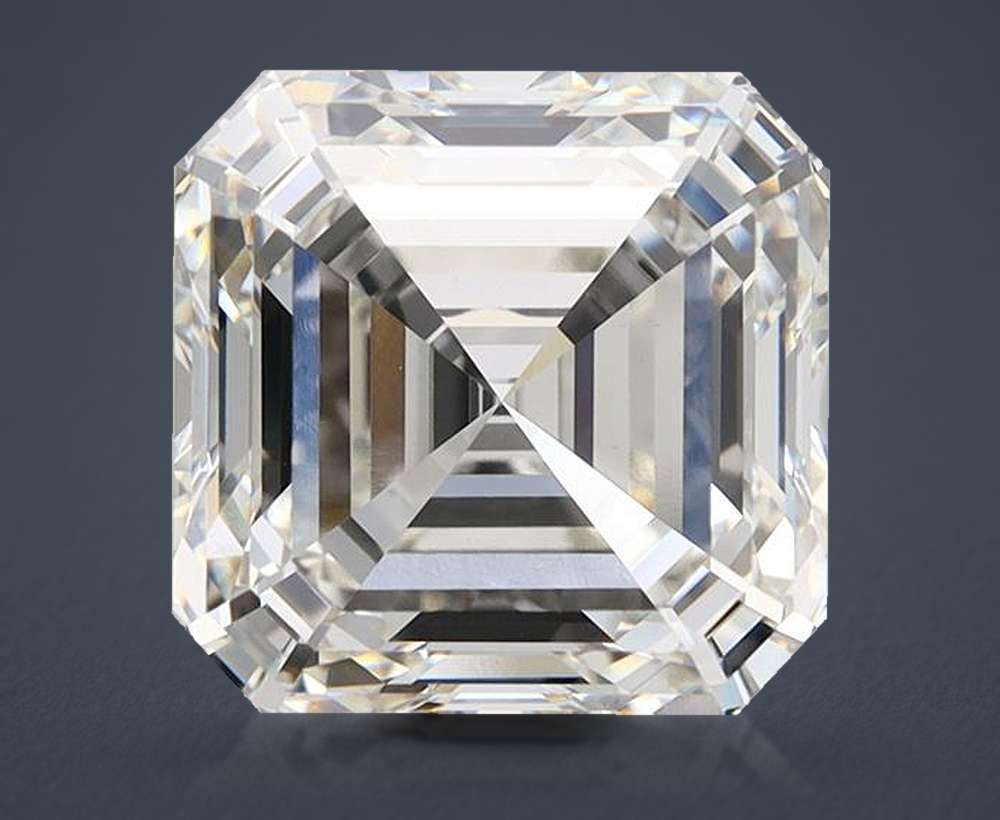 5.72 Carat Asscher Lab Diamond