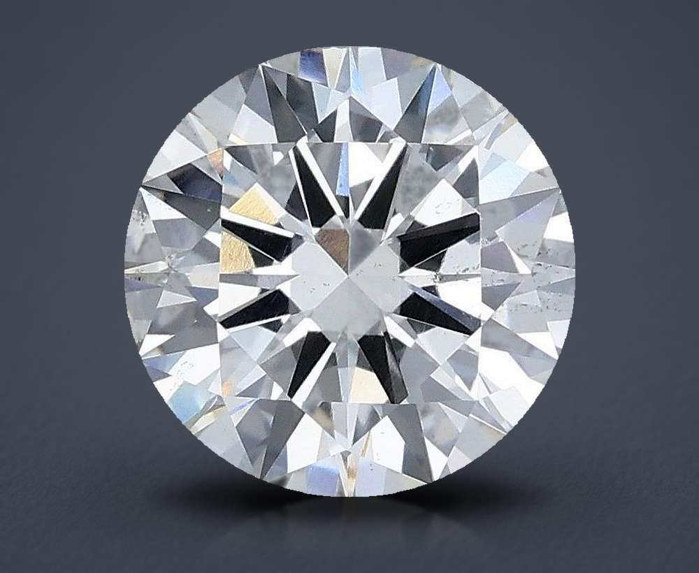 2.03 Carat Round Lab Diamond