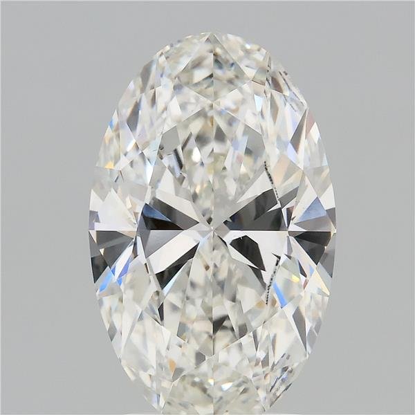 2.53 Carat Oval Lab Diamond