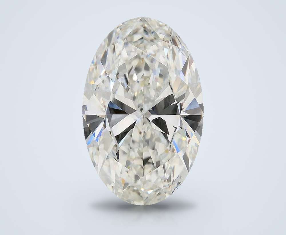 2.53 Carat Oval Lab Diamond