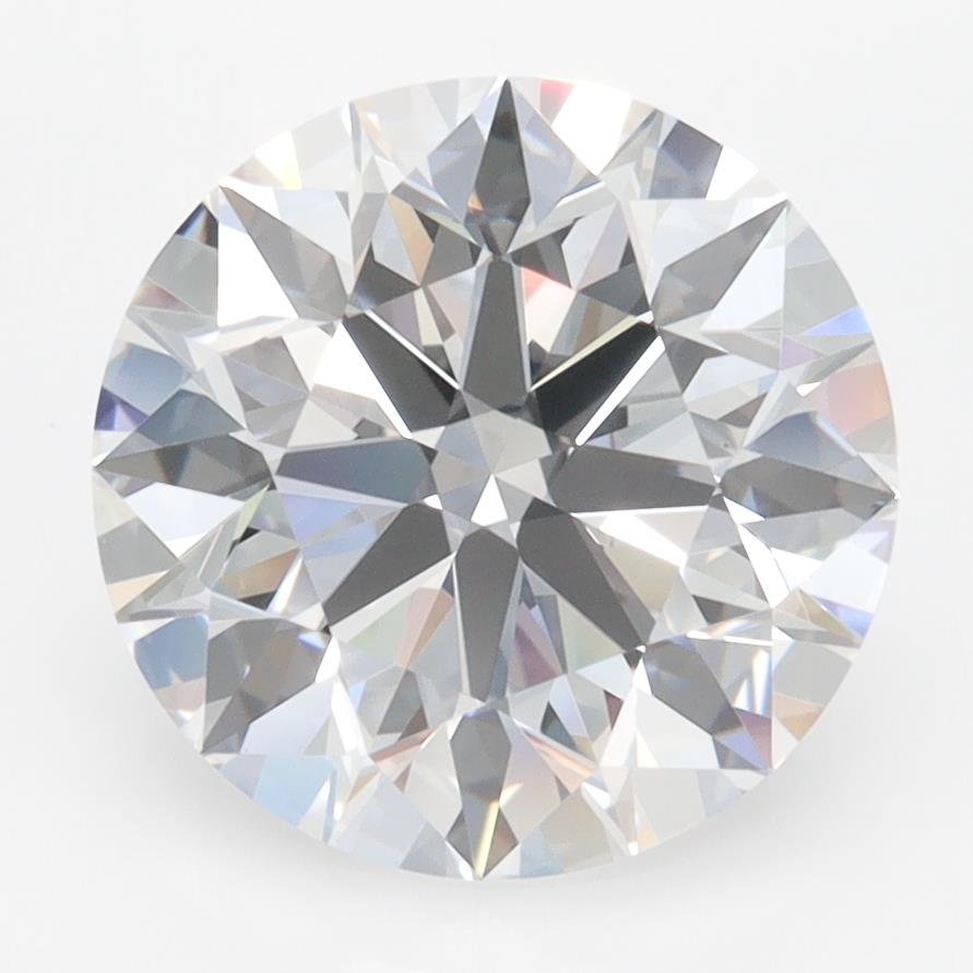 4.02ct D VVS1 Rare Carat Ideal Cut Round Lab Grown Diamond