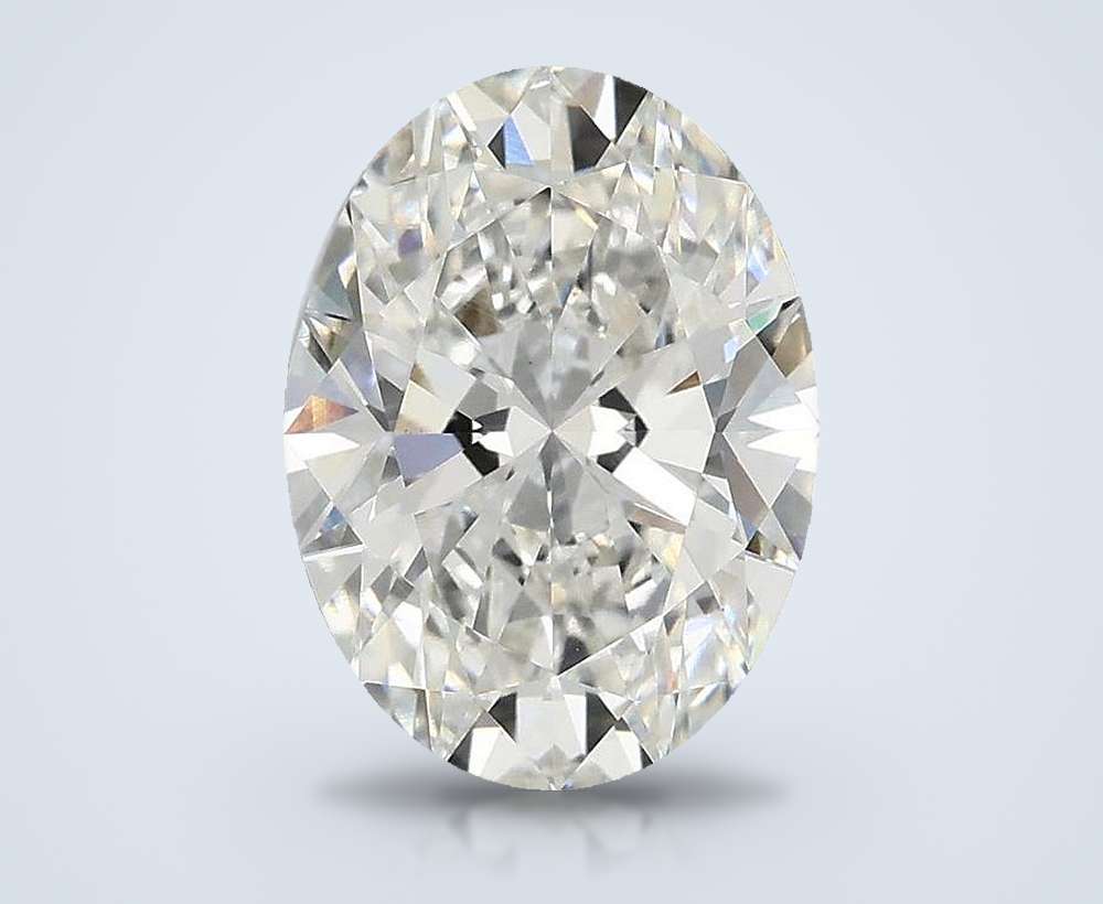 2.46 Carat Oval Lab Diamond