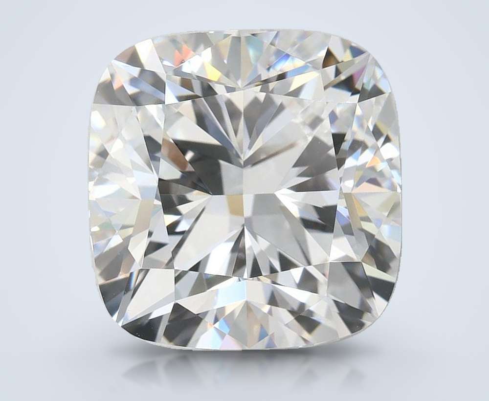 6.03 Carat Cushion Lab Diamond